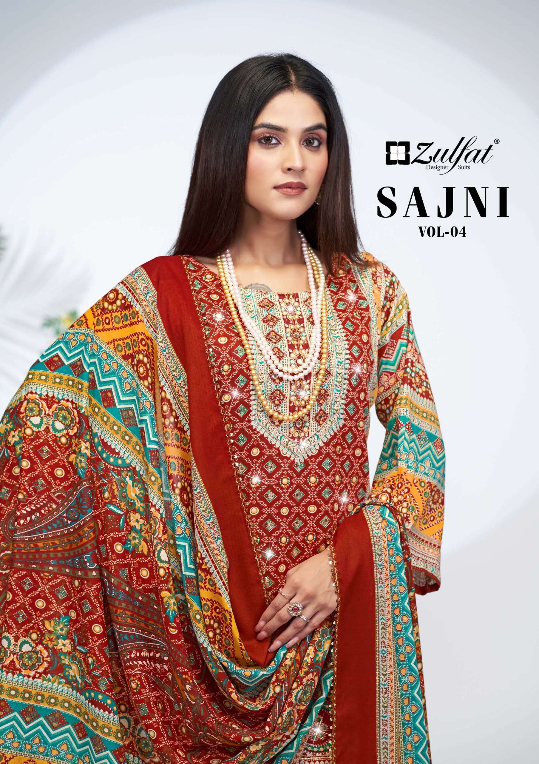 SAJNI VOL 4 Model and Open Pic by ZULFAT